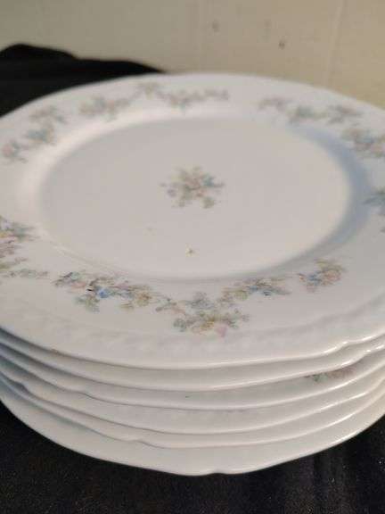 Bavaria China 12 dinner plates