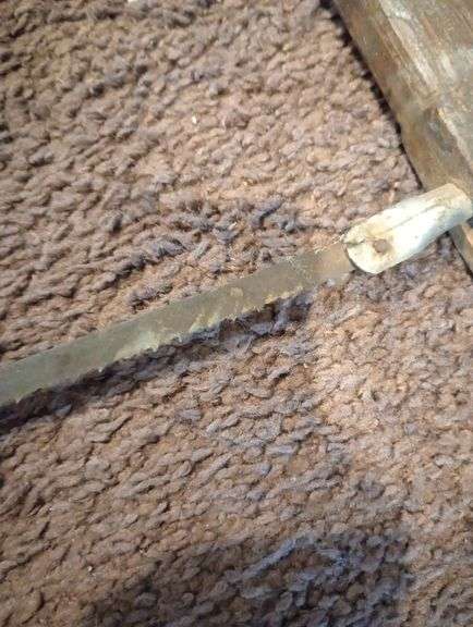 Vintage hand saw