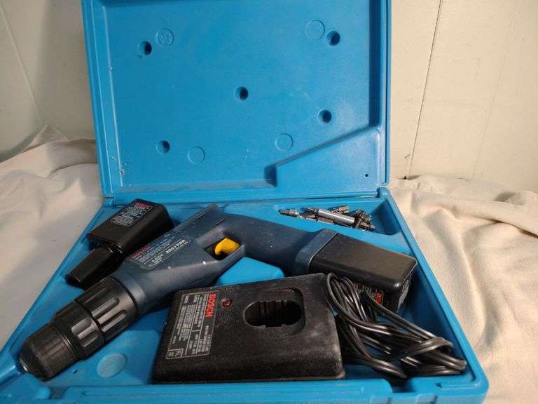 Bosch drill in case