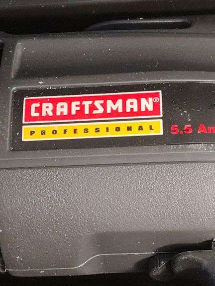 Craftsman drill in case