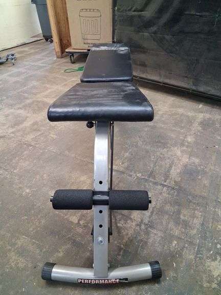 Performance series exercise equipment