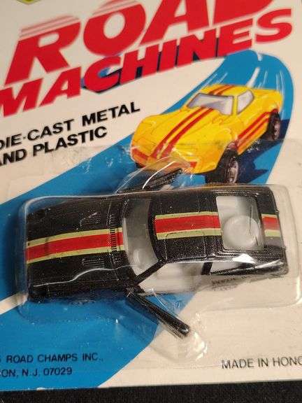2 Vintage Die cast car and truck