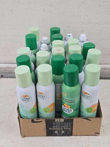 Citrus Magic Air Freshener. 7E