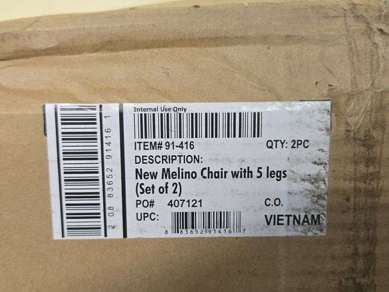 Set of 2 Melino Wooden Folding Chairs