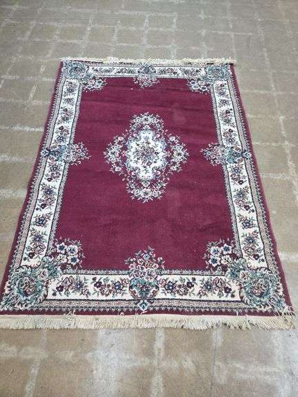 Charisma Wine 5'5" x 7'10" Area Rug