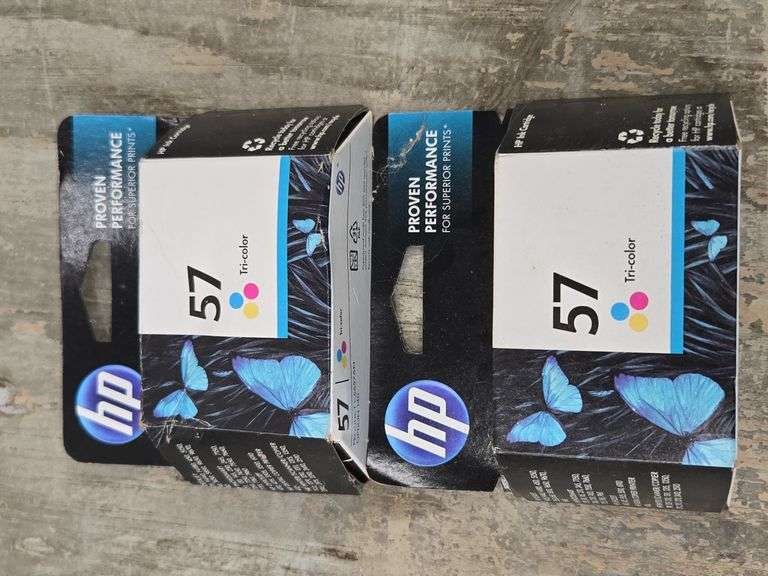 HP Ink Cartridges. 7D