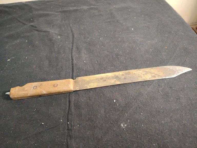 Vintage knives