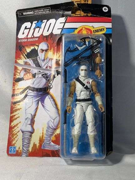G.I. Joe Classified Series Storm Shadow Action Figure