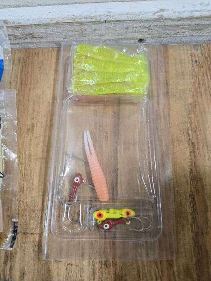 Various Fishing Supplies. 3a