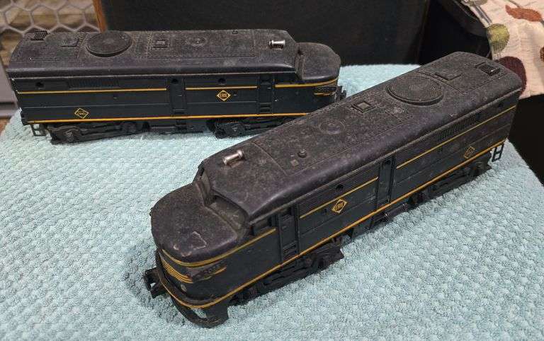 Vintage Lionel #2032 Erie Twin Diesel Locomotive
