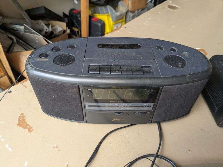 Two (2) Radios and a Timex Alarm Clock