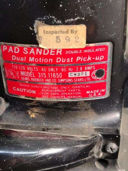 Craftsman Sander & Jig saw