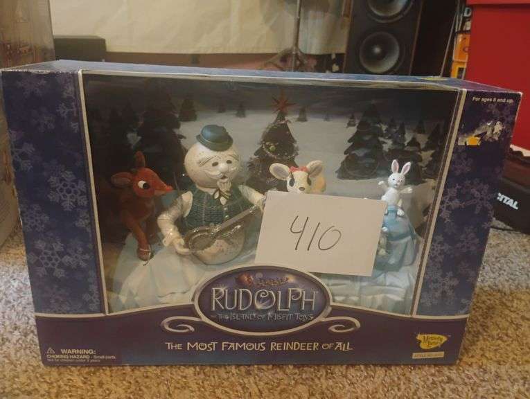 RUDOLPH ISLAND OF MISFIT TOYS THE MOST FAMOUS REINDEER OF ALL
