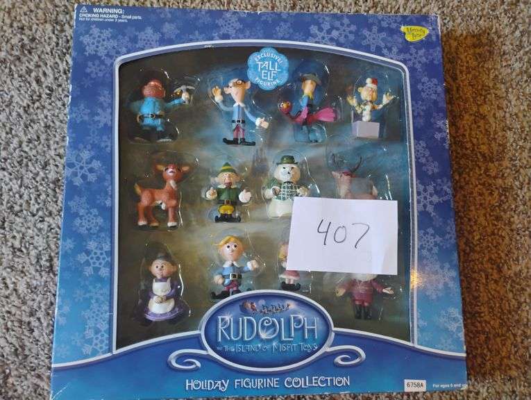 RUDOLPH ISLAND OF MISFIT TOYS HOLIDAY FIGURINE COLLECTION