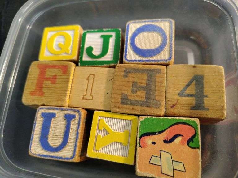 Vintage toys