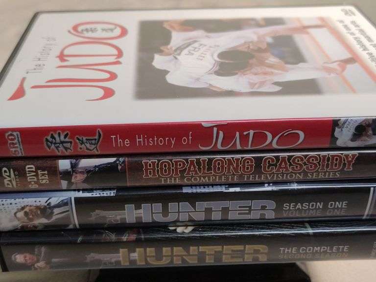 24 DVD's-Variety