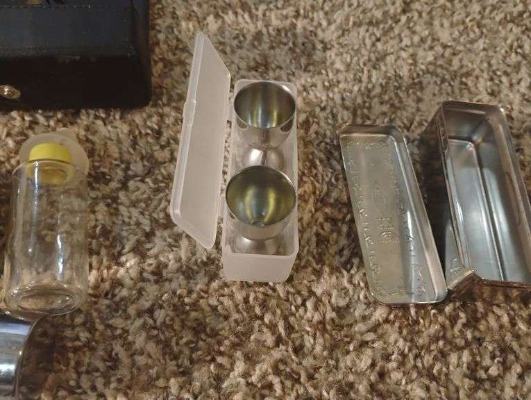 portable communion set? maybe to take to exorcist?