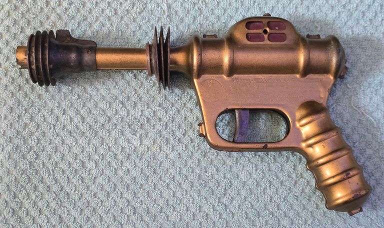 Vintage Toy Ray Gun - Buck Roger's XZ - 38 Disintegrator Pistol