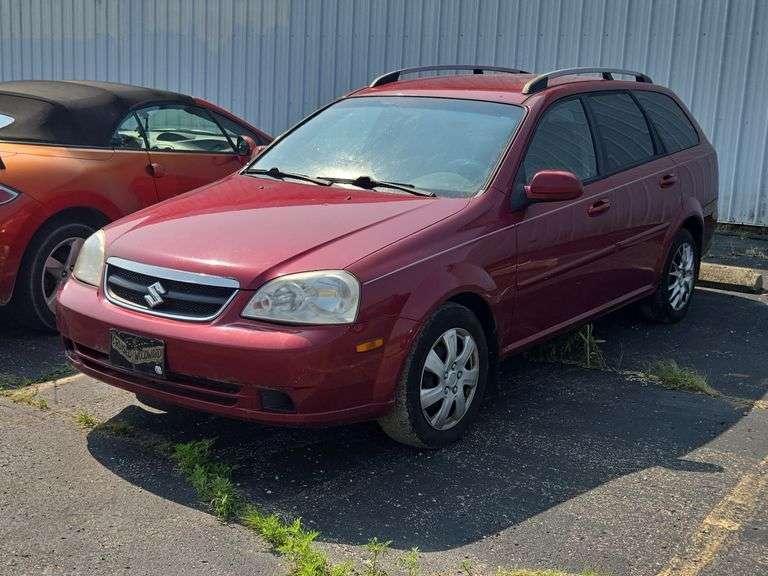 2007 Suzuki Forenza (BIN $2500)
