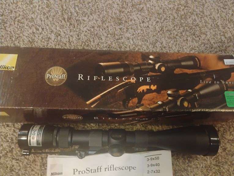 Prostaff Riflescope 3-9x40