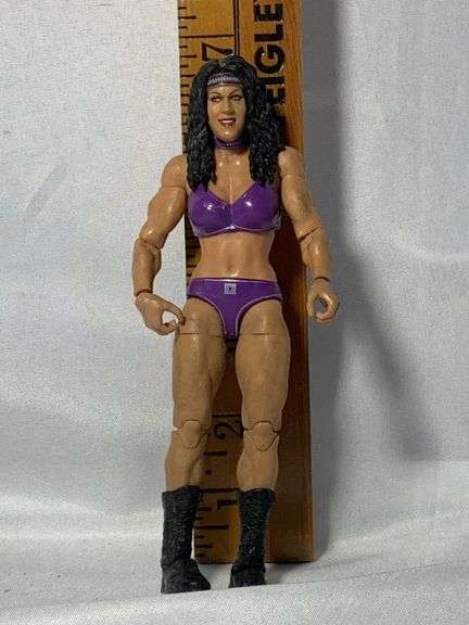 WWE Wrestlemania Chyna Action Figure 6 1/2”