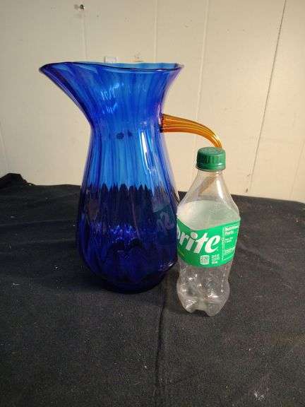 Blenko pitcher