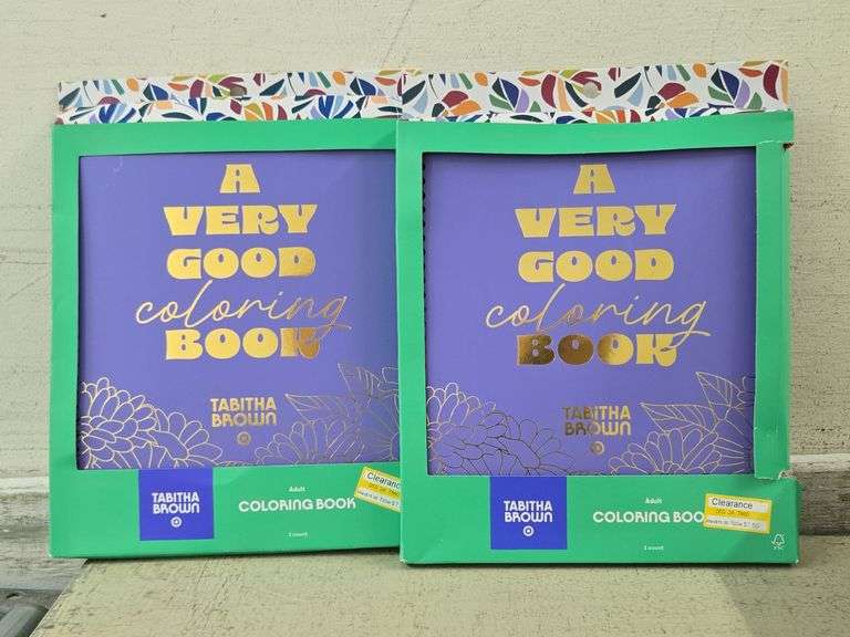 Coloring Books, Undated Planner & Book (All NWT). 5C