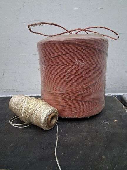 2 spools of twine/string. 1c