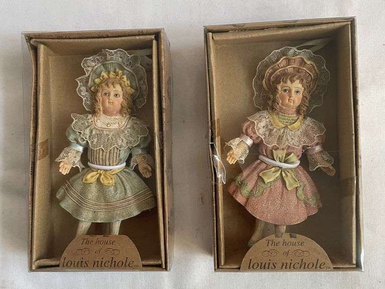 House of Louis Nicole Doll Girl Ornaments