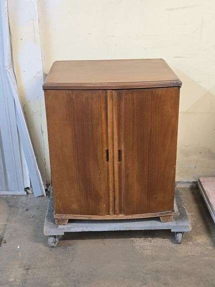 Wooden Storage Cabinet