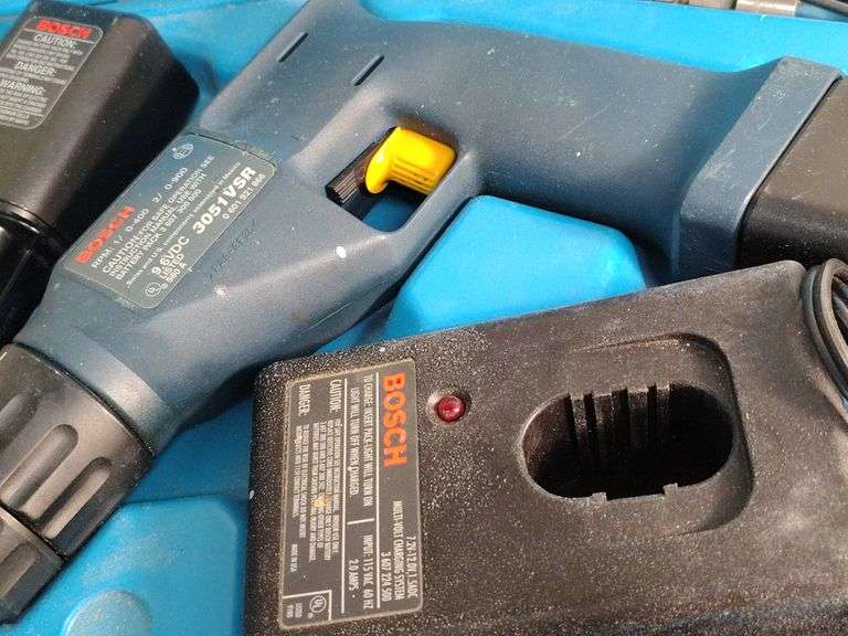 Bosch drill in case