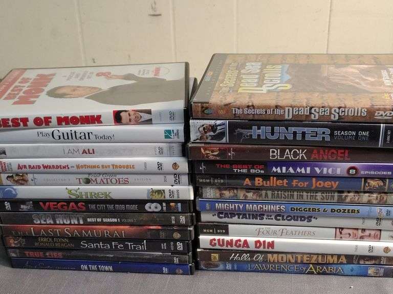 24 DVD's-Variety