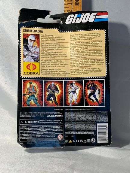 G.I. Joe Classified Series Storm Shadow Action Figure
