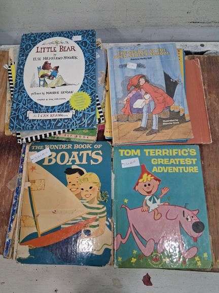 Vintage children's books. 1c