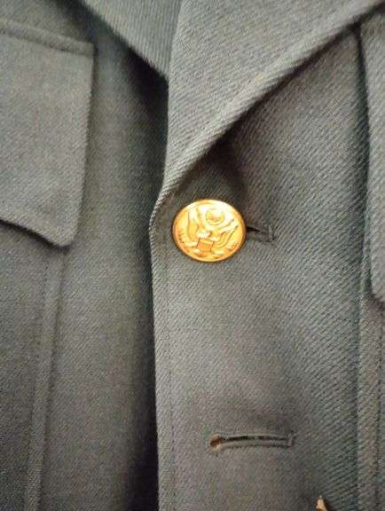 Vintage Military coat