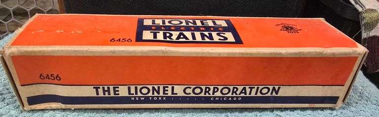 Vintage Lionel #6456 Hopper Car