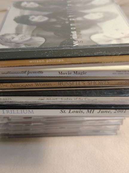 25 CD's variety