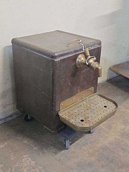 Meyer-Smith Antique Soda Fountain Dispenser