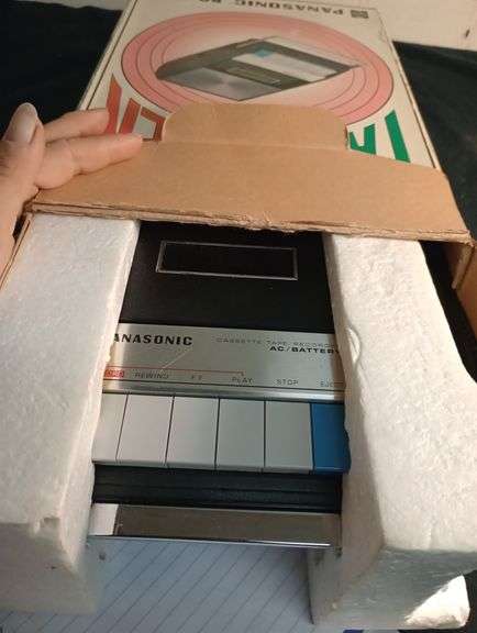 Panasonic tape recorder