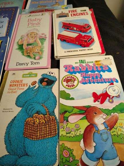 Children's books see pictures for titles and authors