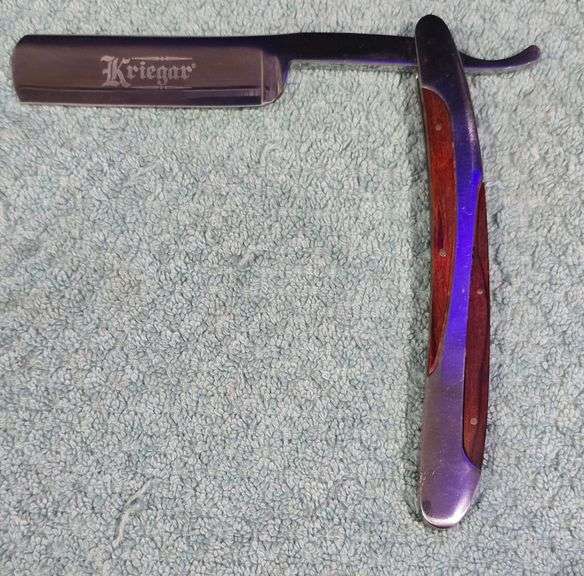 Vintage Kriegar Straight Razor - KG102