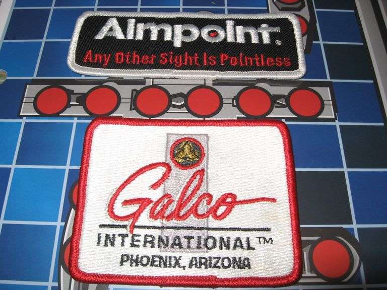 SCOPE COMPANY PATCHES-GUN RELATED