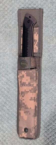Military Gerber Warrant Tanto SE  Knife w/Sheath