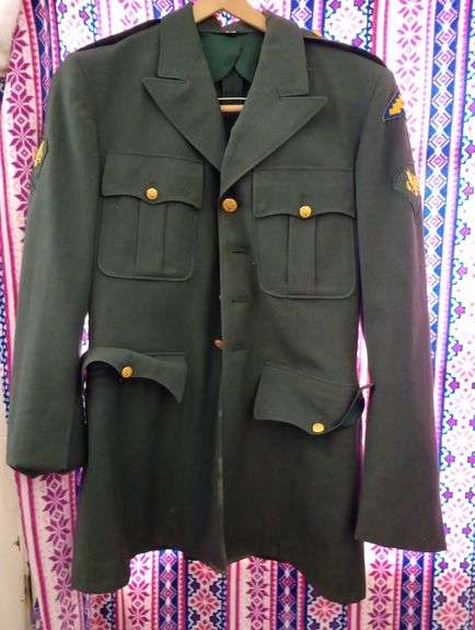 Vintage Military coat