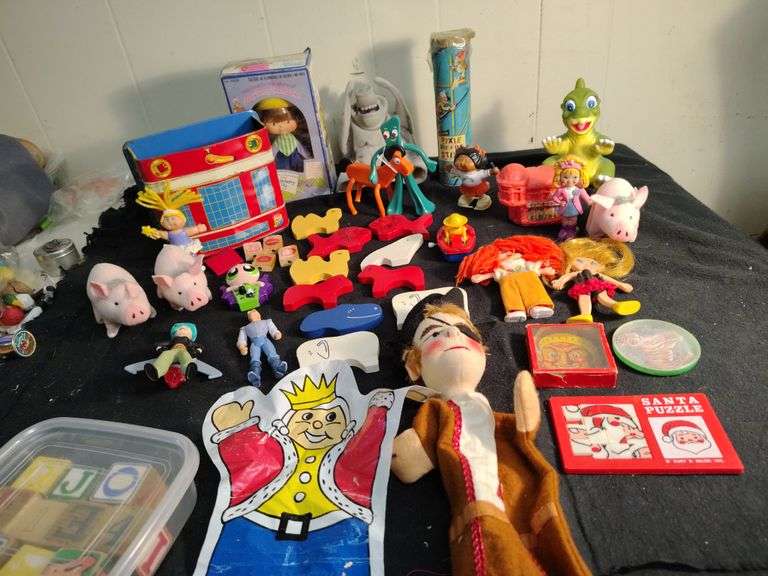 Vintage toys