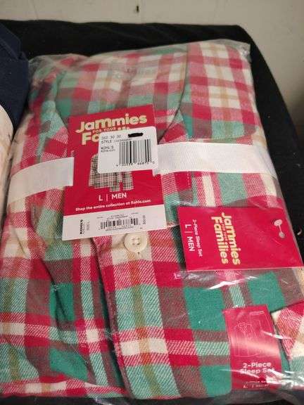 3 Men's pajamas new in package