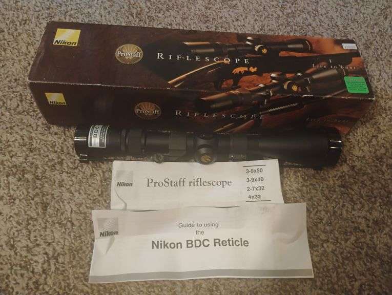 Prostaff Riflescope 3-9x40