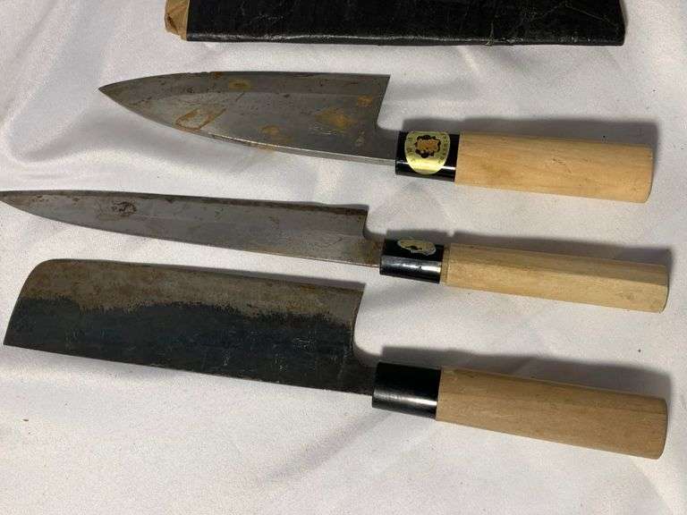 Japanese Kitchen Chef Knife’s (3 Set)