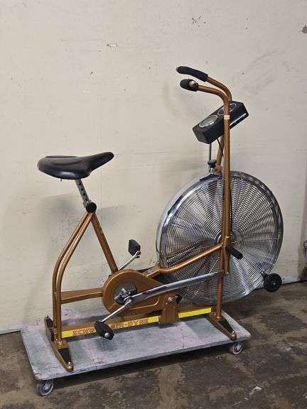 Vintage Schwinn Air-Dyne Exercise Bike
