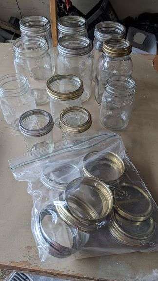11 Mason Jars
